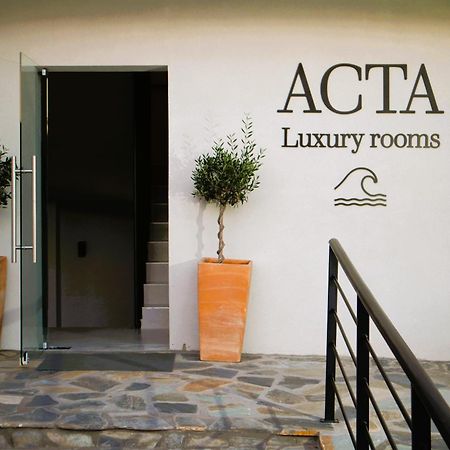 Acta Luxury Rooms Nikiti  Dış mekan fotoğraf