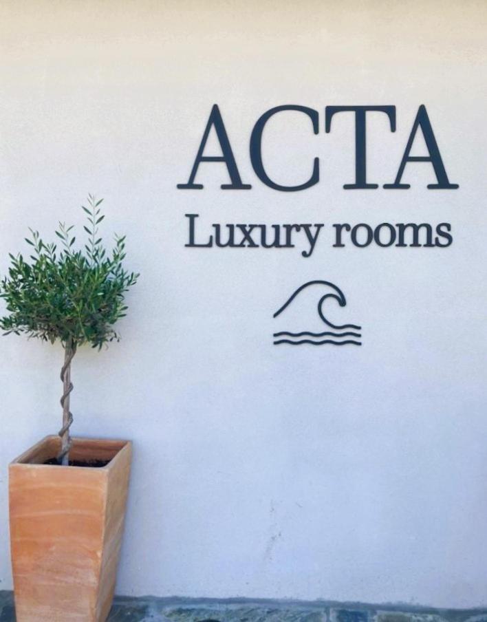 Acta Luxury Rooms Nikiti  Dış mekan fotoğraf