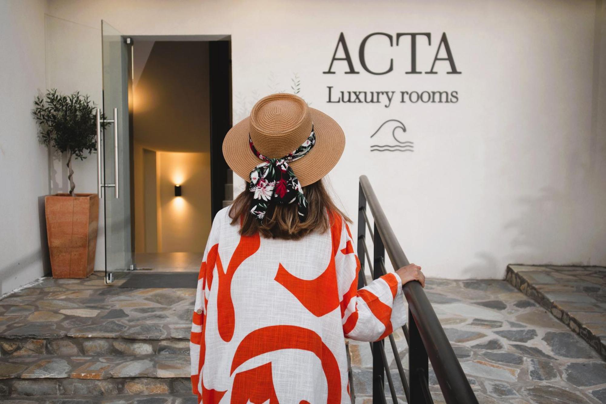 Acta Luxury Rooms Nikiti  Dış mekan fotoğraf