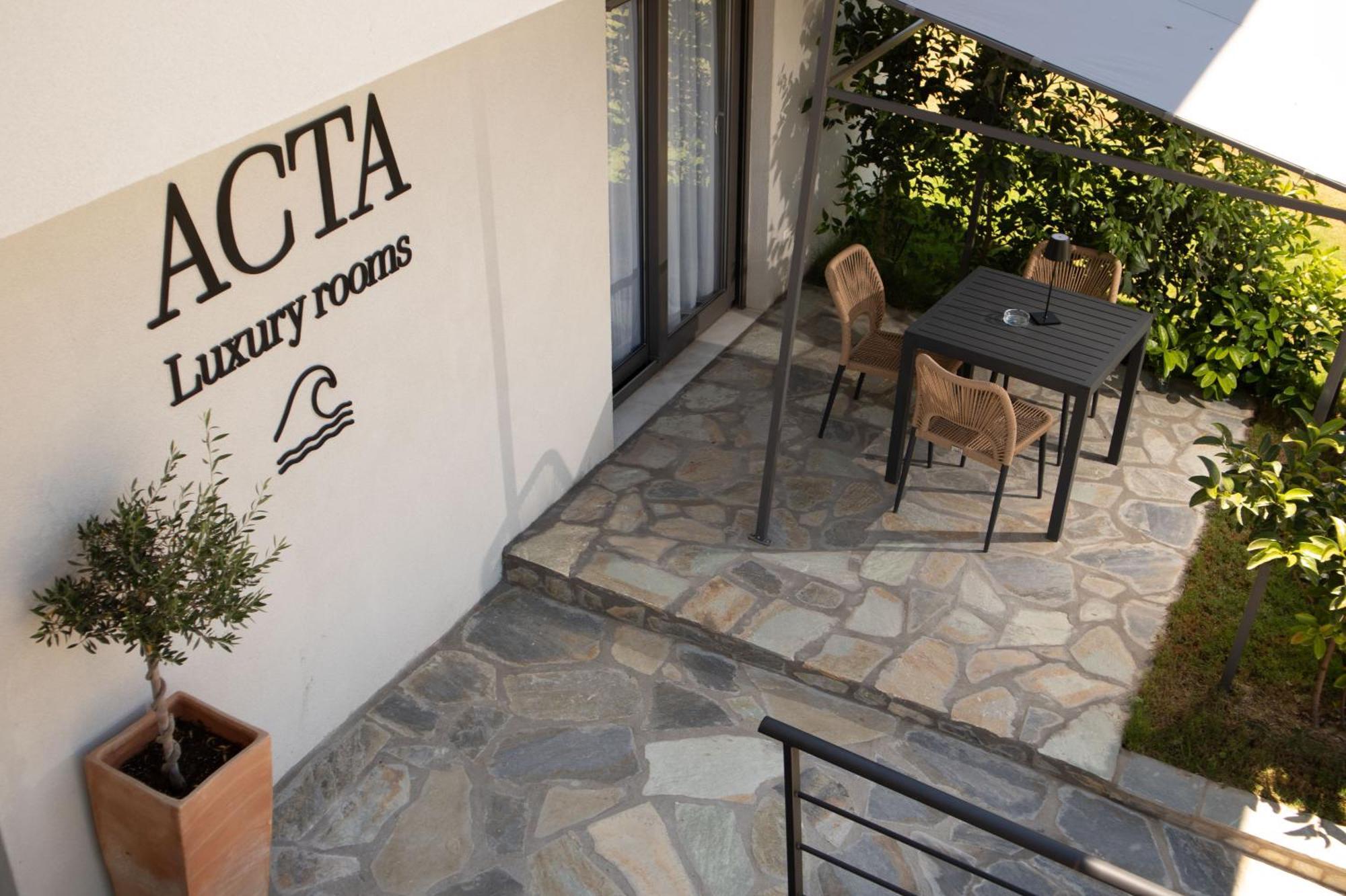 Acta Luxury Rooms Nikiti  Dış mekan fotoğraf