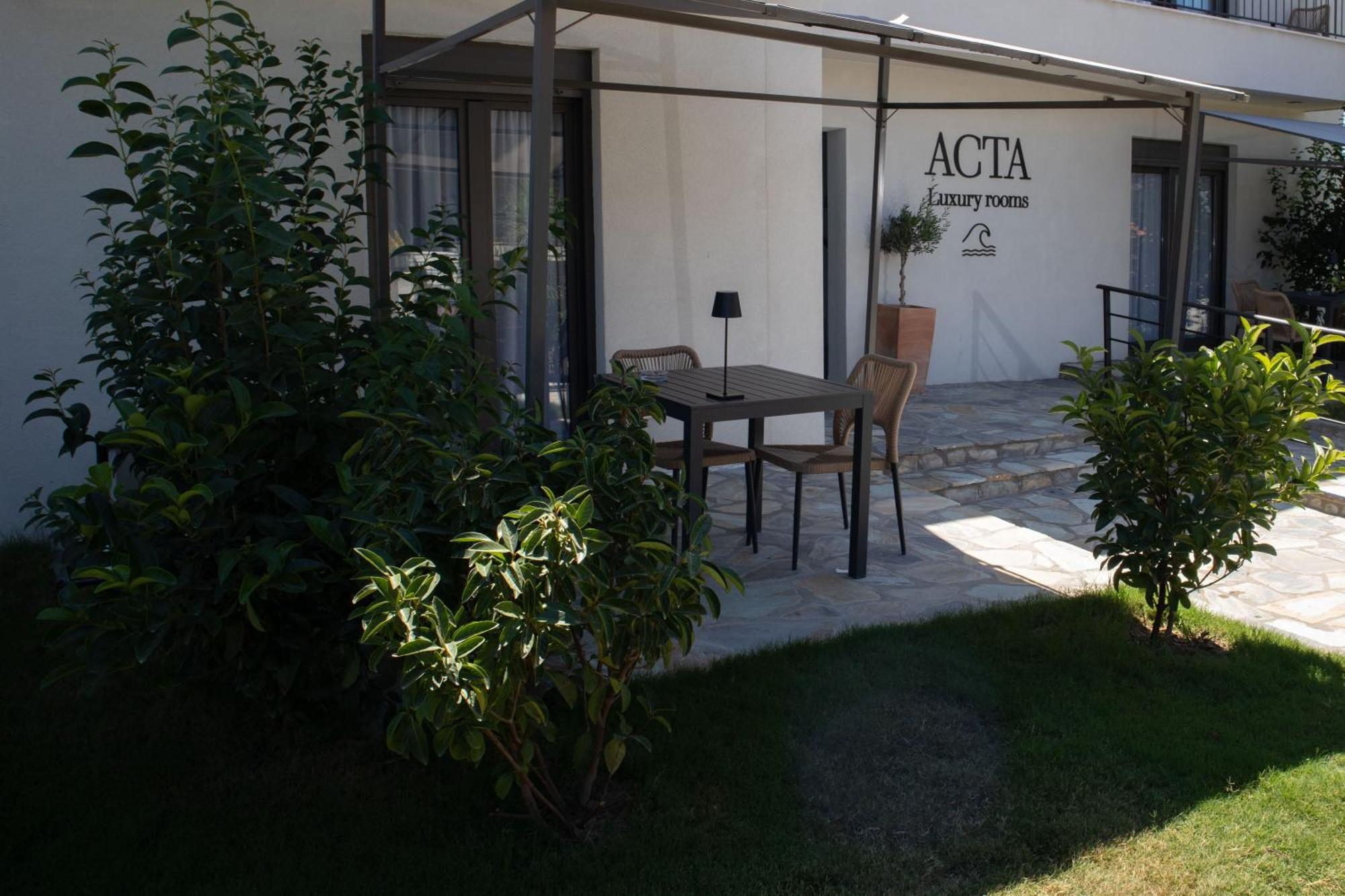 Acta Luxury Rooms Nikiti  Dış mekan fotoğraf